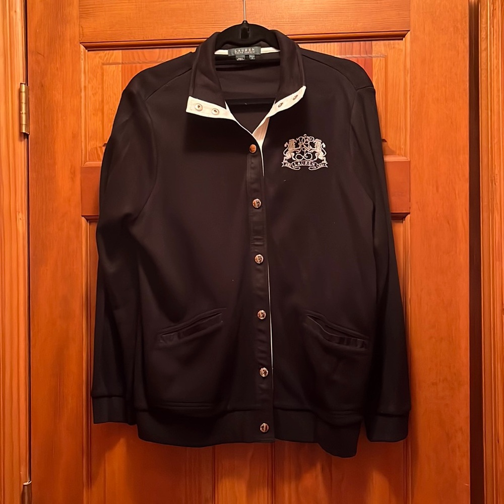 Lauren Ralph Lauren button down super cute size 1X